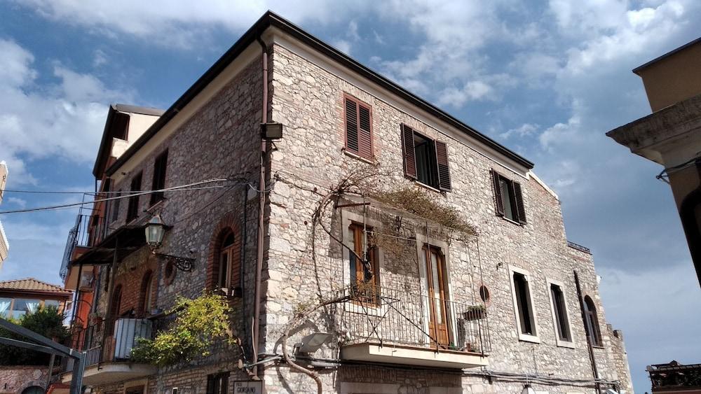 B&B Le 4 Fontane Taormina Exterior foto