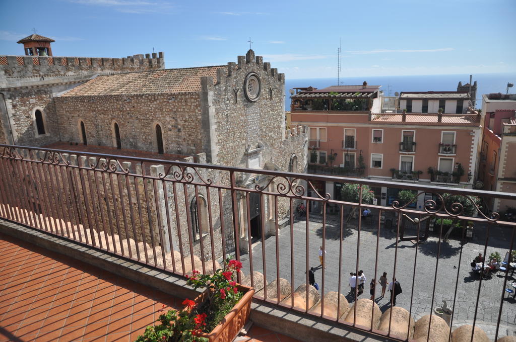 B&B Le 4 Fontane Taormina Exterior foto