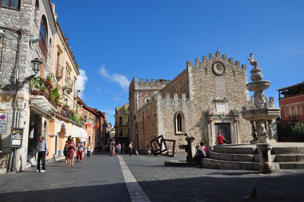 B&B Le 4 Fontane Taormina Exterior foto