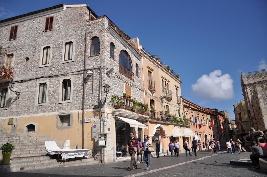 B&B Le 4 Fontane Taormina Exterior foto